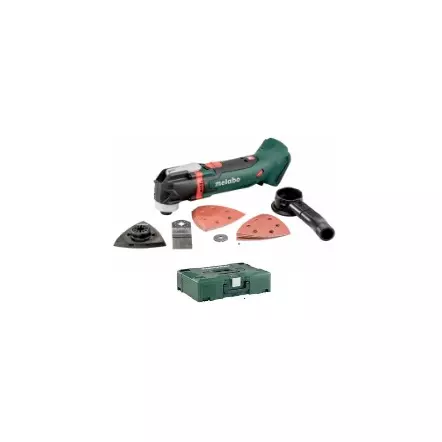 Métabo - Outil multifonction MT 18 LTX - Sans batterie ni chargeur + 1 Coffret Métaloc Offert !
