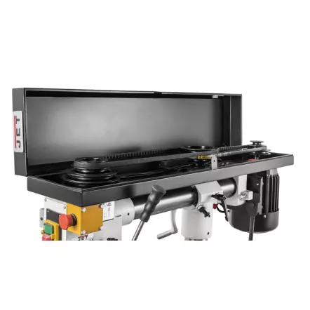 JET - JRD-387A - Perceuse radiale - 400V - 9 vitesses - Avec socle et mandrin 16mm