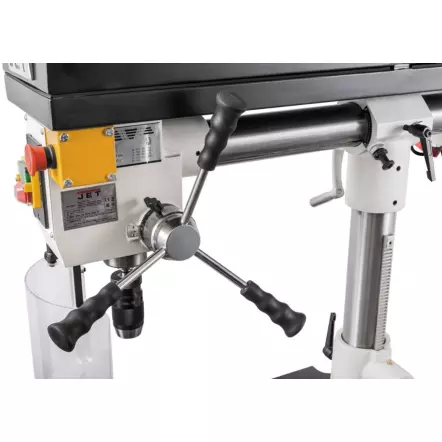 JET - JRD-387A - Perceuse radiale - 400V - 9 vitesses - Avec socle et mandrin 16mm
