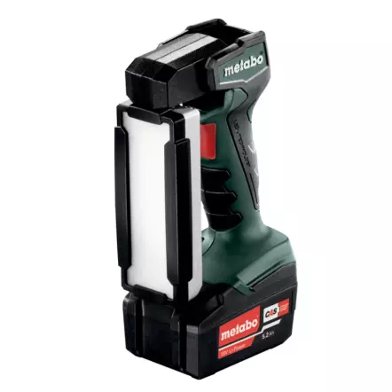 METABO - SLA 14.4-18 LED - Lampe baladeuse sans fil (sans batterie ni chargeur)