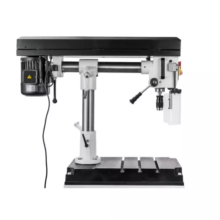 JET - JRD-387A - Perceuse radiale - 400V - 9 vitesses - Avec socle et mandrin 16mm