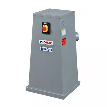 PROMAC - 300Z Socle avec système d'aspiration motorisée 230V pour les tourets