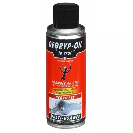 DEGRIP-OIL - Lubrifiant Multi-usage en aérosol de 150 ml
