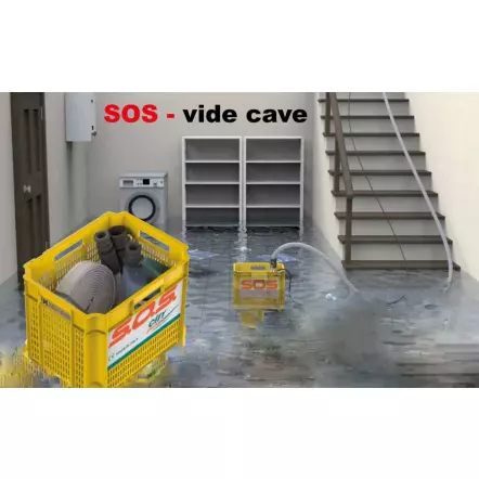 JET - Kit d'évacuation des eaux d'inondation