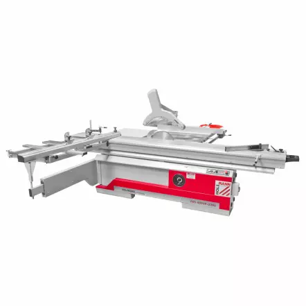 HOLZMANN - FKS400VF3200 Scie à format ø400 mm inciseur ø120mm chariot 3200x405mm 400V 5,5kW (S1)