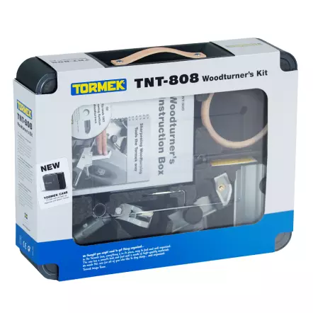 TNT-808 - Kit du tourneur sur bois Tormek