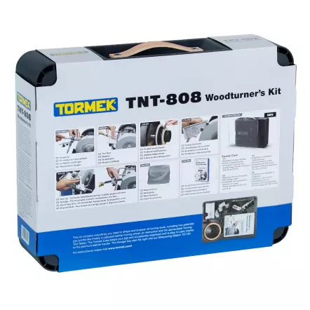 TNT-808 - Kit du tourneur sur bois Tormek