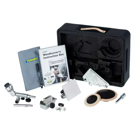 TNT-808 - Kit du tourneur sur bois Tormek