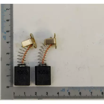SCHEPPACH - Jeu de 2 charbons pour la scie onglet radiale Kity MS 254 / HMS 850 et HM 120 L