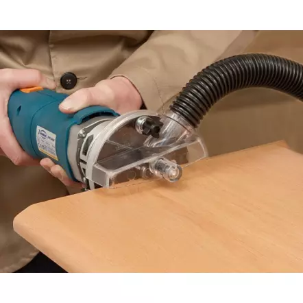 VIRUTEX - FR356Z - Défonceuse, Affleureuse et Meuleuse Combinée - 1000 W - 230 V