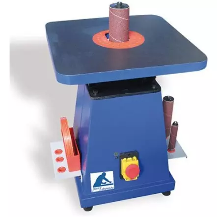 JEAN L'EBENISTE - PAO230 Ponceuse à Arbre Oscillant 230V 370W - Table 370 x 370 mm