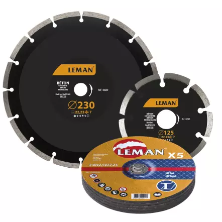 En promo. LEMAN - Pack chantier 1