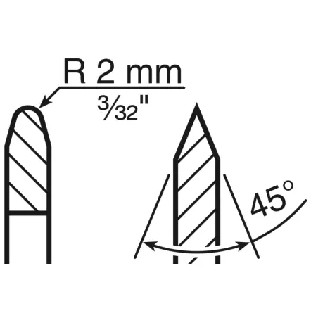 LA-124 Disques fins optionnels