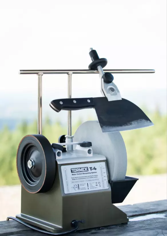 Support Universel Tormek US-103 - Pour Affûteuses T4 Et T3 - Réglage Micrométrique De Précision