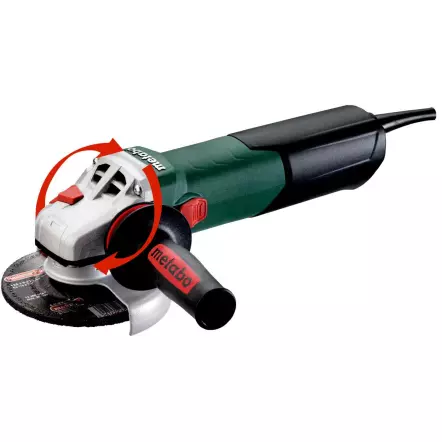 METABO - WE 17-125 Quick - Meuleuse d'angle 1700W / Diamètre de meule 125mm