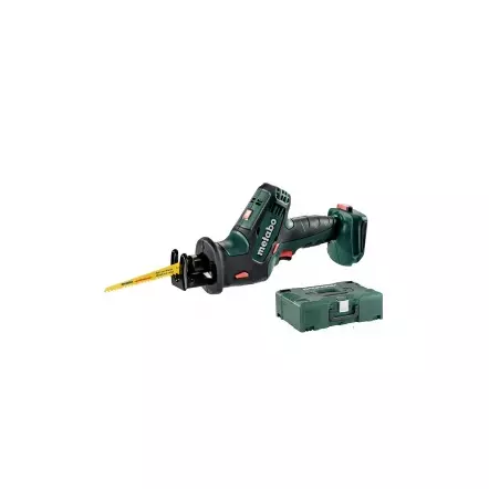 Métabo - Scie sabre SSE 18 LTX Compact - Sans batterie ni chargeur
