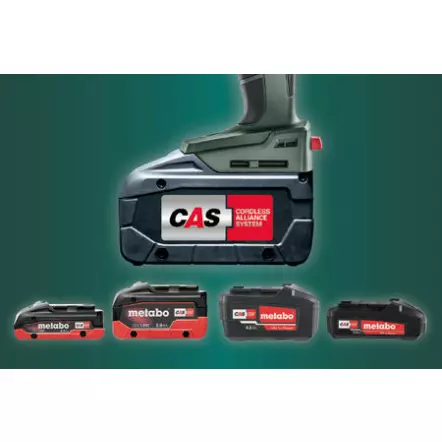 METABO - Batterie enfichable Li-Power 12 V - 4,0 Ah
