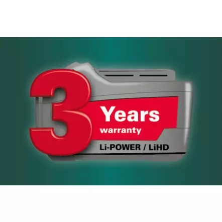 METABO - Batterie enfichable Li-Power 12 V - 4,0 Ah
