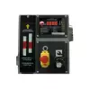 LEMAN - TAB120 Tour à bois électronique de 1200mm (distance entre pointes) - 230V - 50Hz / 1500W - 2CV - 2