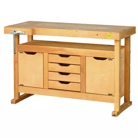 Etabli-bois-0013112-1200x500-4-tiroirs-2-portes-0
