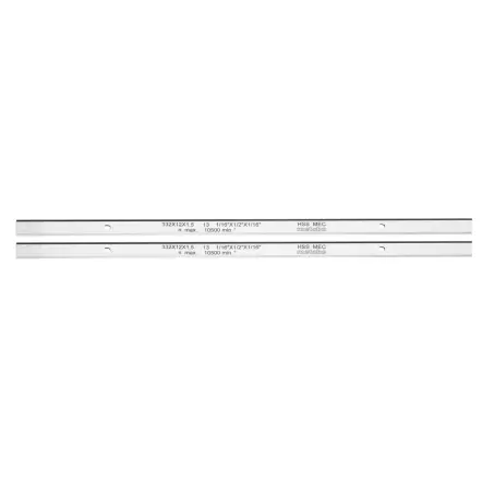 Jeu 2 fers de rabot HSS DH 330/316