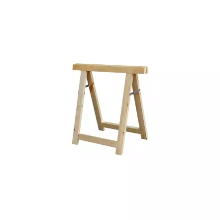 ÉTABLIS FRANÇOIS - Tréteau pliant professionnel 800 x 800 mm