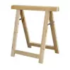 ÉTABLIS FRANÇOIS - Tréteau pliant professionnel 800 x 800 mm - 1