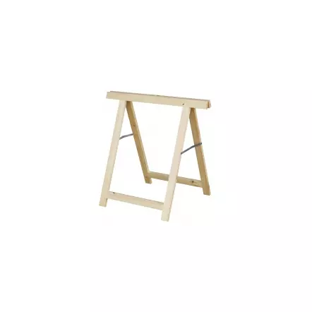 OUTIFRANCE - Tréteau en bois 50 x 18 mm charge maxi. 200 kg (la paire)
