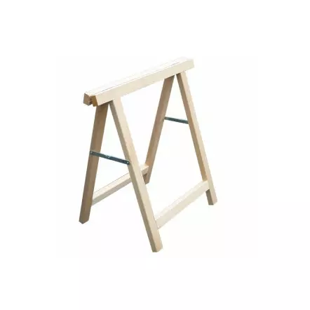 ÉTABLIS FRANÇOIS - Tréteau pliant professionnel 800 x 800 mm