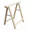 ÉTABLIS FRANÇOIS - Tréteau pliant professionnel 800 x 800 mm - 2