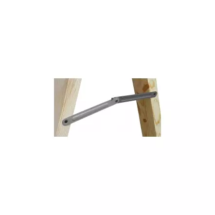 OUTIFRANCE - Tréteau en bois 50 x 18 mm charge maxi. 200 kg (la paire)
