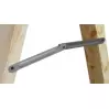 OUTIFRANCE - Tréteau en bois 50 x 18 mm charge maxi. 200 kg (la paire) - 2