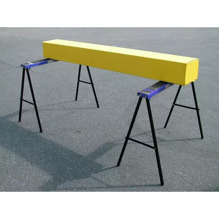 FAITHFULL - Paire de tréteaux en acier pliables