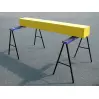 FAITHFULL - Paire de tréteaux en acier pliables - 2