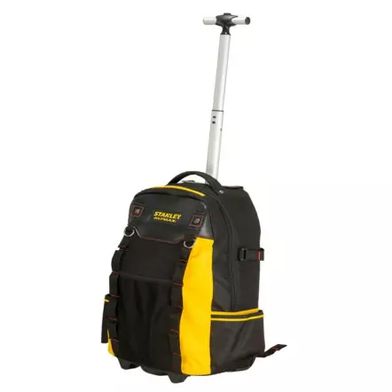 STANLEY - Sac à Dos Porte-Outils avec Roulettes et Poignée télescopique