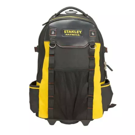 STANLEY - Sac à Dos Porte-Outils avec Roulettes et Poignée télescopique