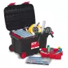 TAYG - Coffre de Chantier Roulant XL (775 x 472 x 493 mm) - 3