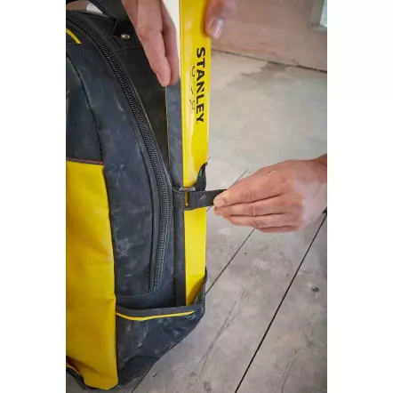 STANLEY - Sac à Dos Porte-Outils avec Roulettes et Poignée télescopique
