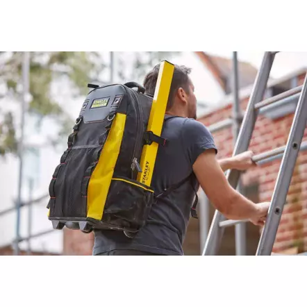 STANLEY - Sac à Dos Porte-Outils avec Roulettes et Poignée télescopique