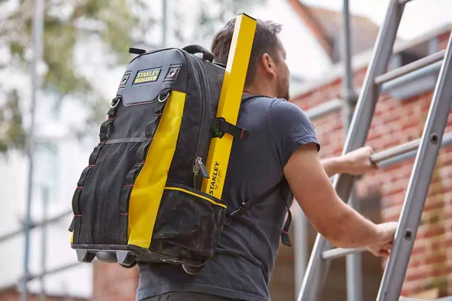 Sac à Dos Porte-Outils à Roulettes Stanley Atelier des