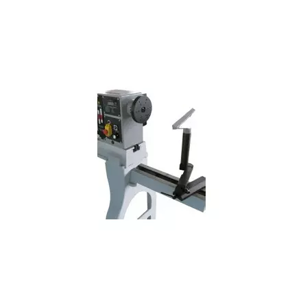 LEMAN - TAB120 Tour à bois électronique de 1200mm (distance entre pointes) - 230V - 50Hz / 1500W - 2CV
