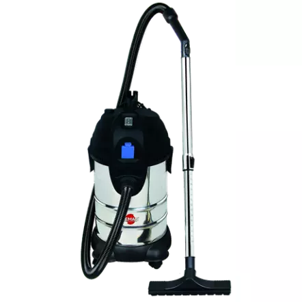 LEMAN - LOASP306 Aspirateur synchro 30L 1400W avec cuve inox et décolmatage manuel