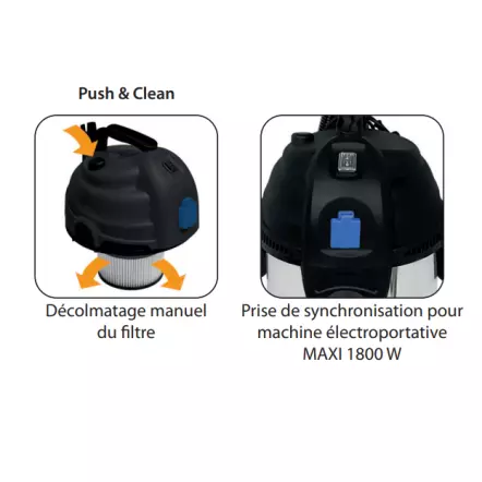 LEMAN-LOASP306-Aspirateur-synchro-30L-1400W-avec-cuve-inox-et-decolmatage-manuel-LOASP306