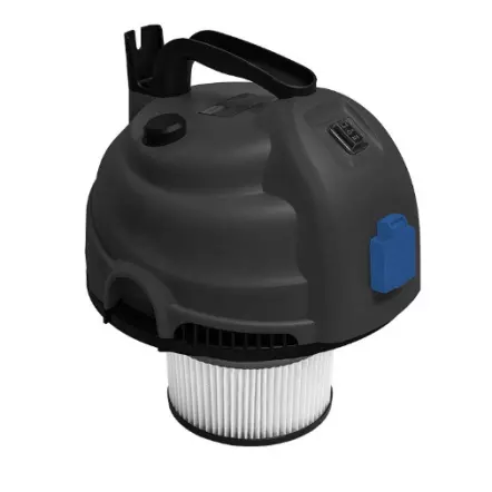 LEMAN - LOASP306 Aspirateur synchro 30L 1400W avec cuve inox et décolmatage manuel