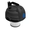 LEMAN - LOASP306 Aspirateur synchro 30L 1400W avec cuve inox et décolmatage manuel - 3