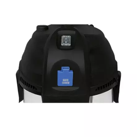 LEMAN - LOASP306 Aspirateur synchro 30L 1400W avec cuve inox et décolmatage manuel