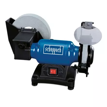 SCHEPPACH - BG200W - Touret combiné - Meule à eau Ø 200mm et meule sèche de Ø 150 mm
