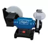 SCHEPPACH - BG200W - Touret combiné - Meule à eau Ø 200mm et meule sèche de Ø 150 mm - 1