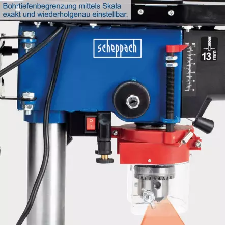 SCHEPPACH-DP16VLS-Perceuse-a-colonne-Bois-Metal-230-240V-2