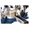SCHEPPACH - HM100MP Scie à onglet radiale - 2150 W 3CV - Lame Ø 255 mm Multi matériaux 2 vitesses - 3
